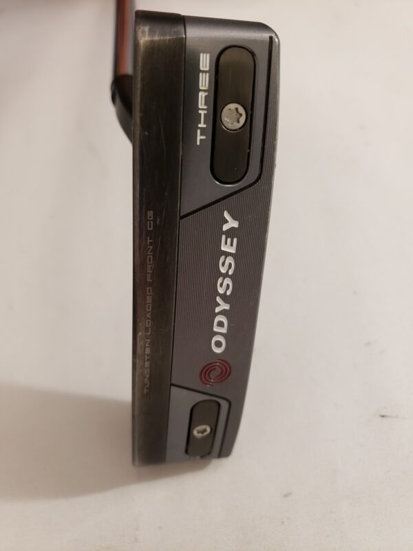 Used Odyssey Tri-Hot 5K Three Putter - 35" - RH