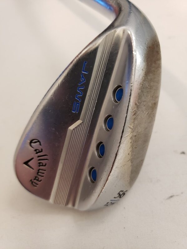 Used Callaway MD5 JAWS - Sandwedge 56* - 12*B - W Grind - TT DG S200 Stiff - LH
