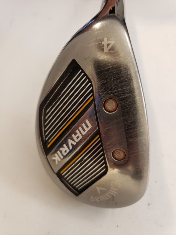 Used Callaway Mavrik - 4 Hybrid 20* - Project X Catalyst 65 5.5 Regular - LH