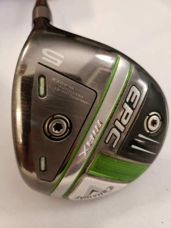 Used Callaway Epic Max 5 Fairway Wood 18* - Project X Cypher 4.0 - Ladies - RH