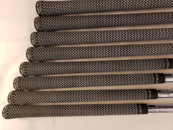 Used Titleist T100 2021 Iron Set (5-PW) 6 Irons - TT AMT White Stiff - RH - Image 9