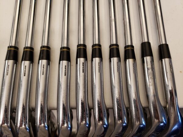 Used Honma Professional CL-708 Iron Set (3-10, 11, SW) 10 Irons Rifle 6.0 Stiff - Image 2