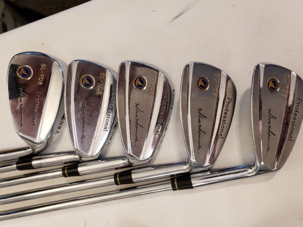 Used Honma Professional CL-708 Iron Set (3-10, 11, SW) 10 Irons Rifle 6.0 Stiff - Image 4