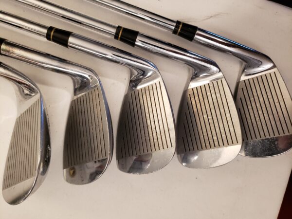 Used Honma Professional CL-708 Iron Set (3-10, 11, SW) 10 Irons Rifle 6.0 Stiff - Image 6