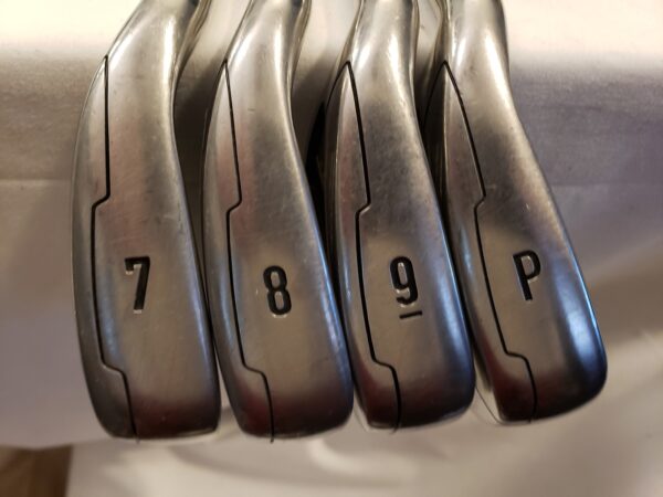 Used Callaway Mavrik Max Iron Set (7-PW) 4 Irons Graphite Project 5.0 Senior LH