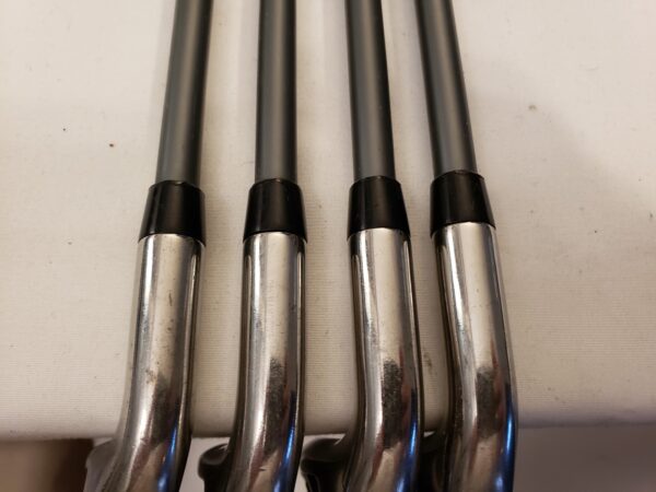 Used Callaway Mavrik Max Iron Set (7-PW) 4 Irons Graphite Project 5.0 Senior LH - Image 2