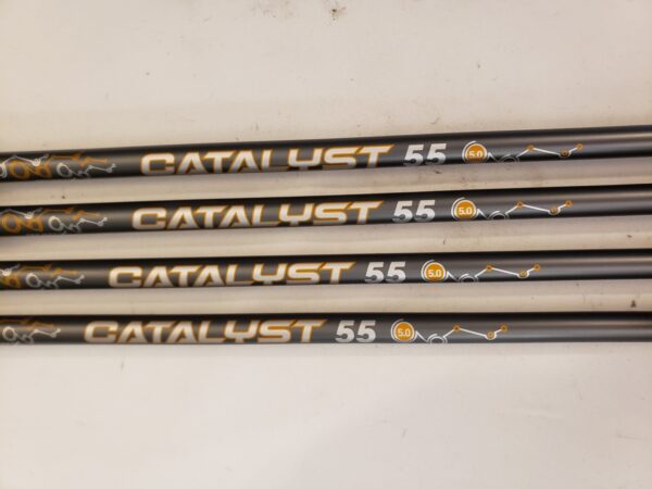 Used Callaway Mavrik Max Iron Set (7-PW) 4 Irons Graphite Project 5.0 Senior LH - Image 6
