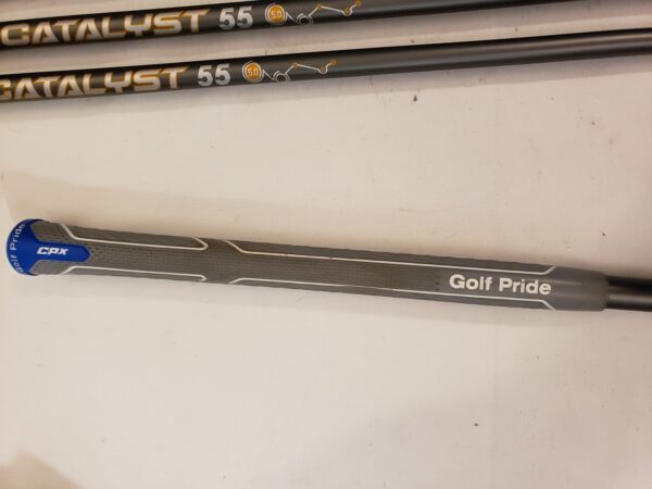 Used Callaway Mavrik Max Iron Set (7-PW) 4 Irons Graphite Project 5.0 Senior LH - Image 9