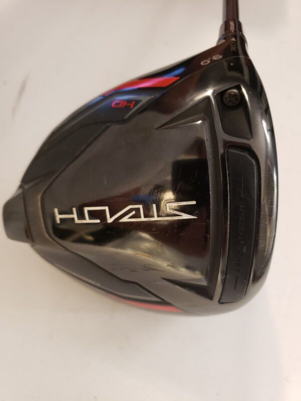 Used TaylorMade Stealth HD Driver 9* - RipTide 6.5X 70G - Extra Stiff - LH
