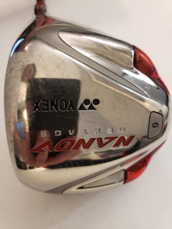 Used Yonex Nanov Nextage Driver 9* - Revis N55 - Senior - RH