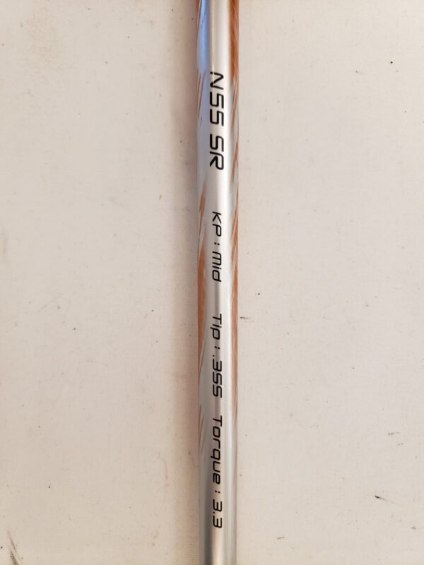 Used Yonex Nanov Nextage Driver 9* - Revis N55 - Senior - RH - Image 5