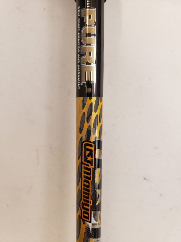 Used RomaRo Ray a Alpha Driver 10.5* - UST Elements Fire 5F4 - Stiff - RH - Image 5