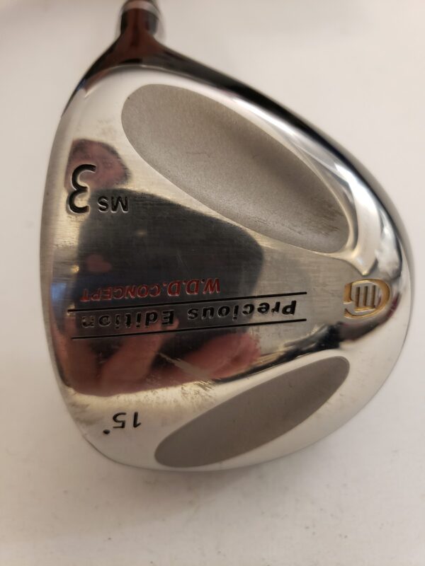 Used Miura Precious Edition - 3 Fairway Wood 15* - Matrix Ozik TP-6 - Stiff - RH
