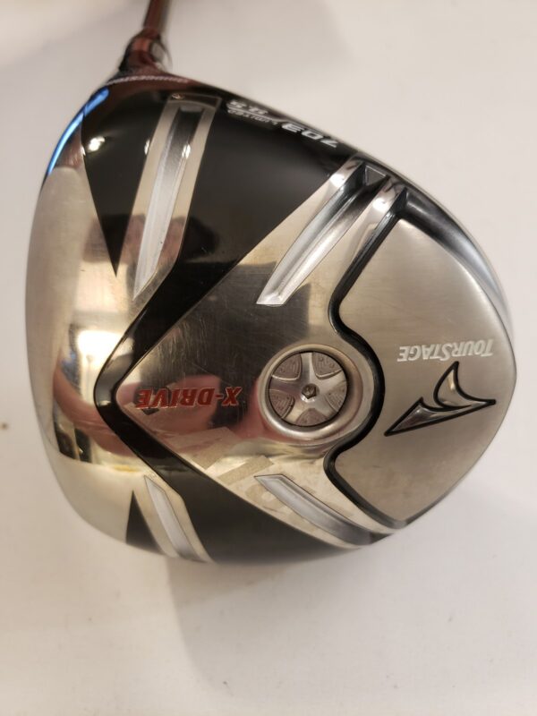 Used Bridgestone TourStage X-Drive 703 Limited Driver 9.5* - Tour AD Stiff - RH