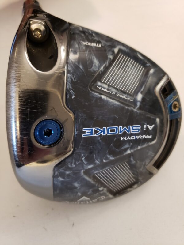 Used Callaway Paradym Ai Smoke Max Driver 12* - Cypher Forty + 4.0 - Ladies - RH
