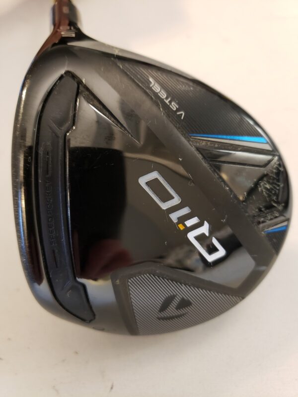 Used TaylorMade Qi10 - 5 Fairway Wood 18* - Ventus TR FW 6-R - Regular - RH