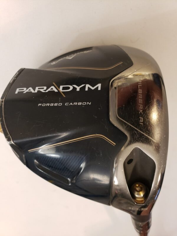 Used Callaway Paradym Driver 10.5* - HZRDUS Silver 60g 4.4 - Regular - RH