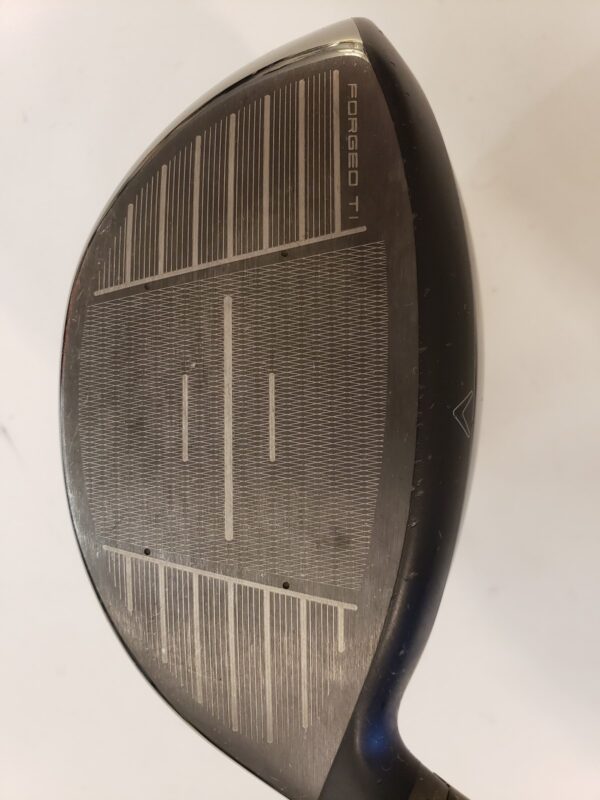 Used Callaway Paradym Driver 10.5* - HZRDUS Silver 60g 4.4 - Regular - RH - Image 2