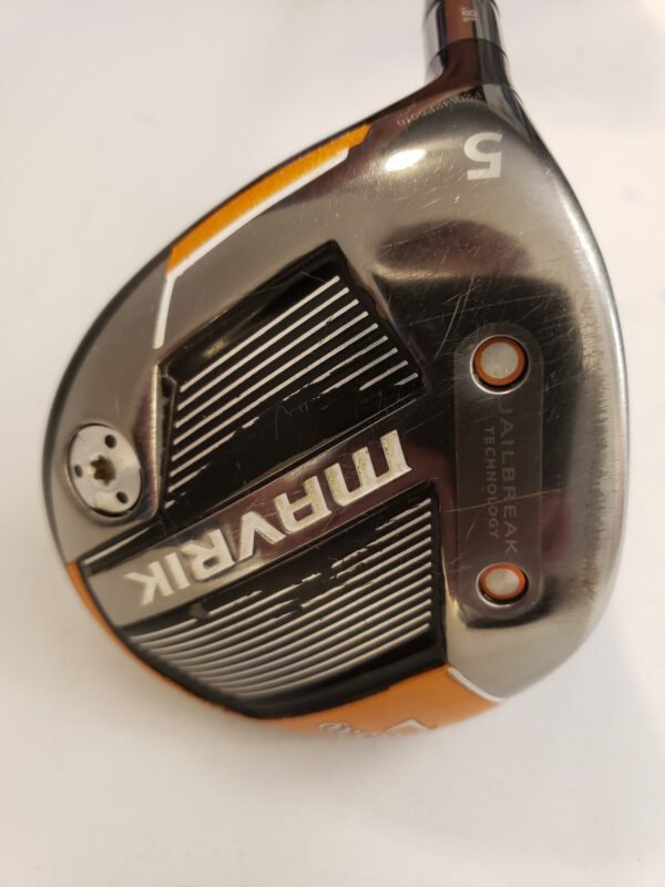 Used Callaway Mavrik Max - 5 Fairway Wood 18* - Evenflow RipTide 5.5 60G Reg LH