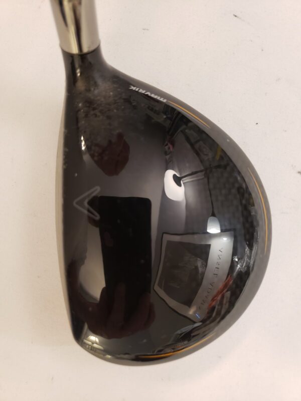 Used Callaway Mavrik Max - 5 Fairway Wood 18* - Evenflow RipTide 5.5 60G Reg LH - Image 4