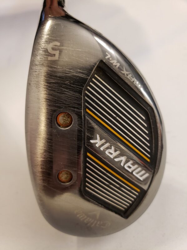 Used Callaway Mavrik Max W-L 5 Hybrid 27* - UST Helium 40LL1 - Ladies - RH