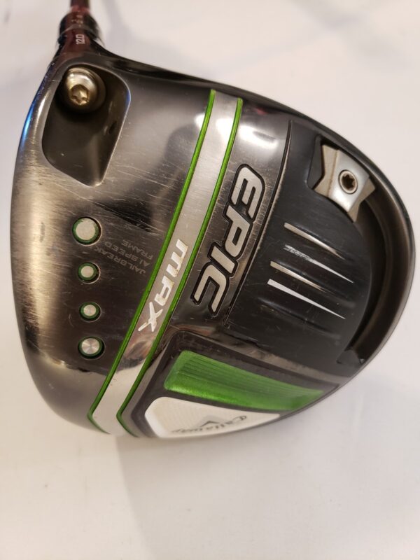 Used Callaway Epic Max Driver 12* - Project X Cypher Forty 4.0 - Ladies - RH