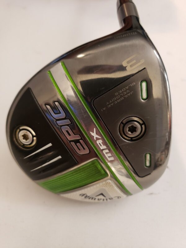 Used Callaway Epic Speed 3 Fairway Wood 15* Evenflow RipTide 5.5 - Regular - LH