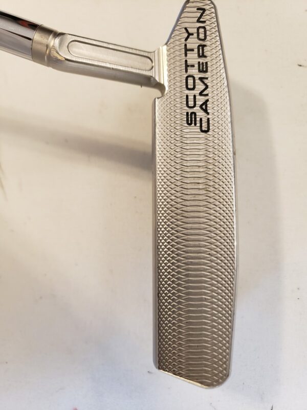 Used Titleist Scotty Cameron Super Select Newport 2.5 + Plus Putter - 34" - RH - Image 2
