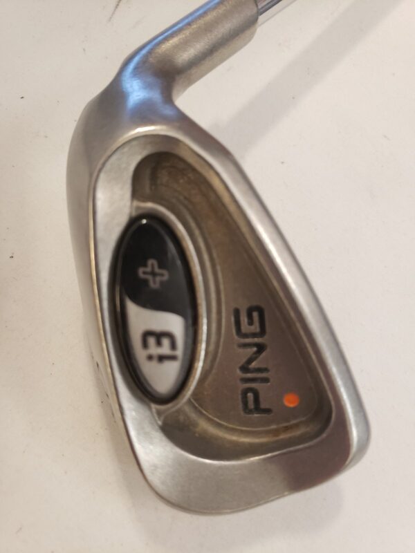 Used Ping i3+ Individual 9 Iron - Orange Dot - Stock CS-Lite - Regular - RH