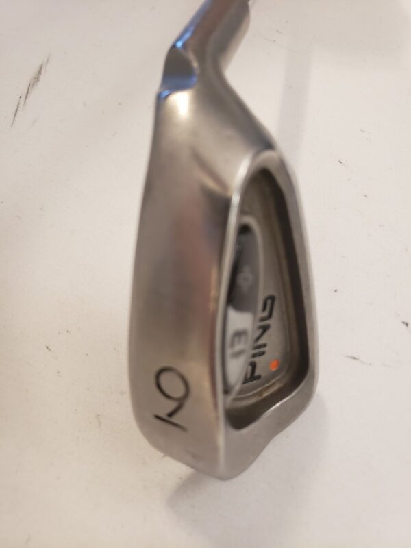 Used Ping i3+ Individual 9 Iron - Orange Dot - Stock CS-Lite - Regular - RH - Image 2