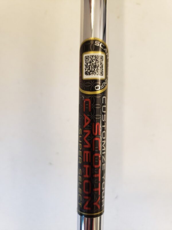 Used Titleist Scotty Cameron Super Select Newport 2.5 + Plus Putter - 34" - RH - Image 5