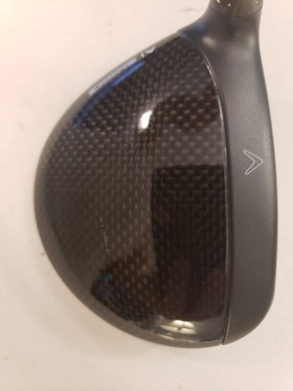 Used Callaway Paradym Ai Smoke Max - 3 HL Fairway Wood 16.5* - Cypher 5.0 Senior - Image 4