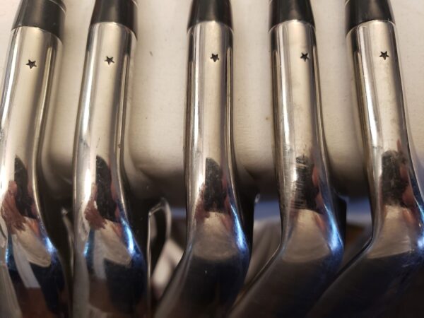 Used Callaway Ai Smoke Max Fast Iron Set (7-PW, AW) 5 Irons - Tensei Senior - RH - Image 2