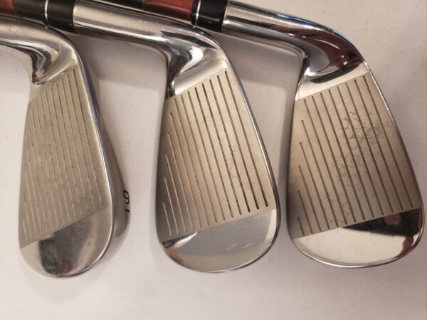 Used Callaway Ai Smoke Max Fast Iron Set (7-PW, AW) 5 Irons - Tensei Senior - RH - Image 5