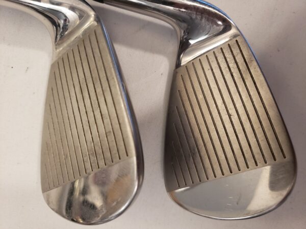 Used Callaway Ai Smoke Max Fast Iron Set (7-PW, AW) 5 Irons - Tensei Senior - RH - Image 6