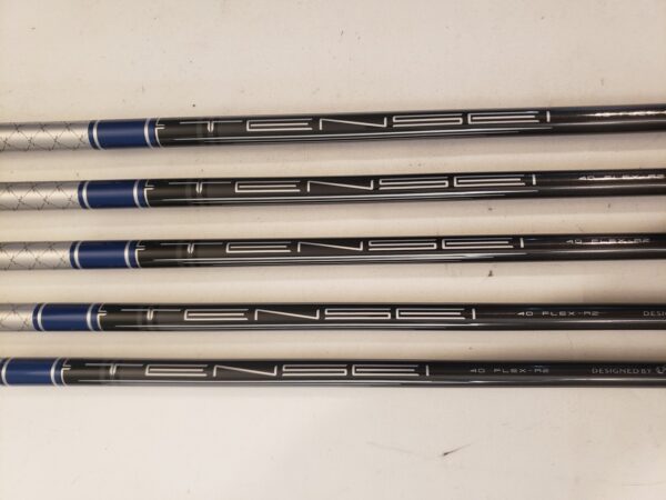 Used Callaway Ai Smoke Max Fast Iron Set (7-PW, AW) 5 Irons - Tensei Senior - RH - Image 7