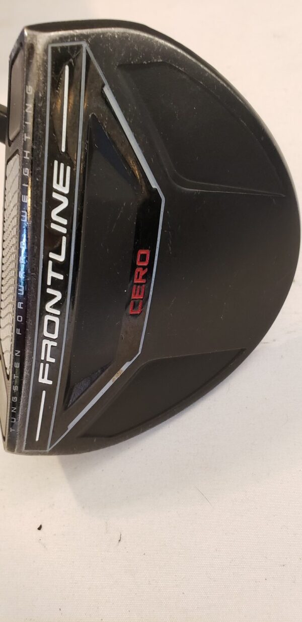 Used Cleveland Frontline Cero Putter - 34" - Black - RH