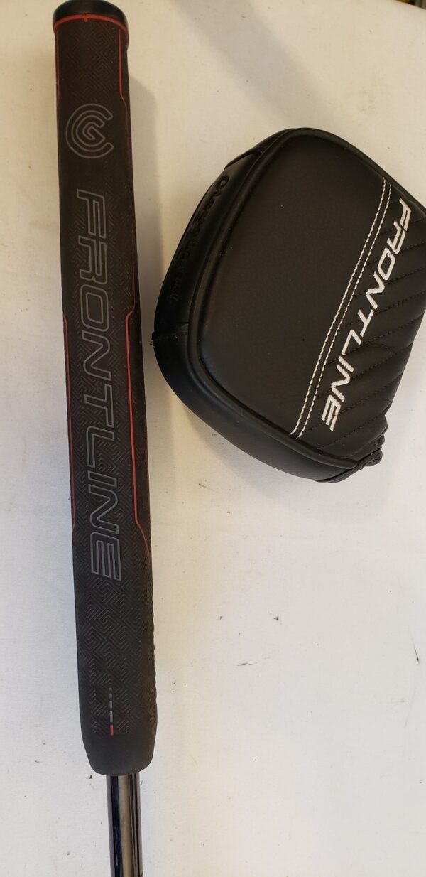 Used Cleveland Frontline Cero Putter - 34" - Black - RH - Image 6