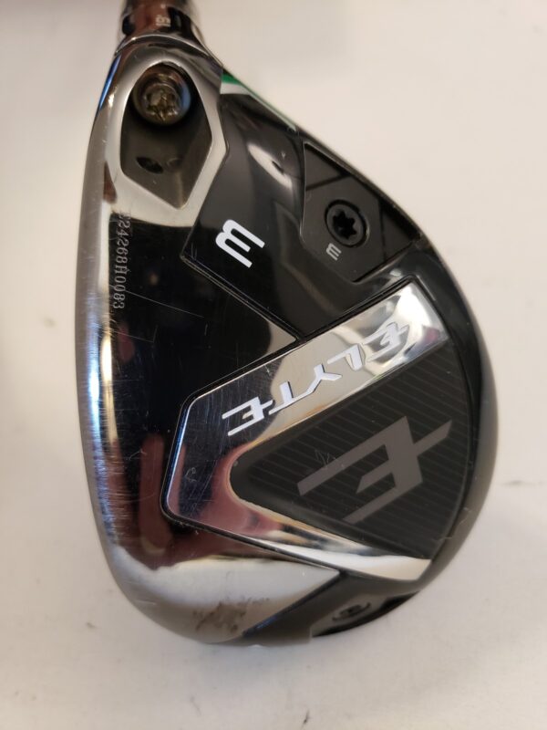 Used Callaway Elyte - 3 Hybrid 19* - Graphite Design Tour AD DI-85 - Stiff - RH