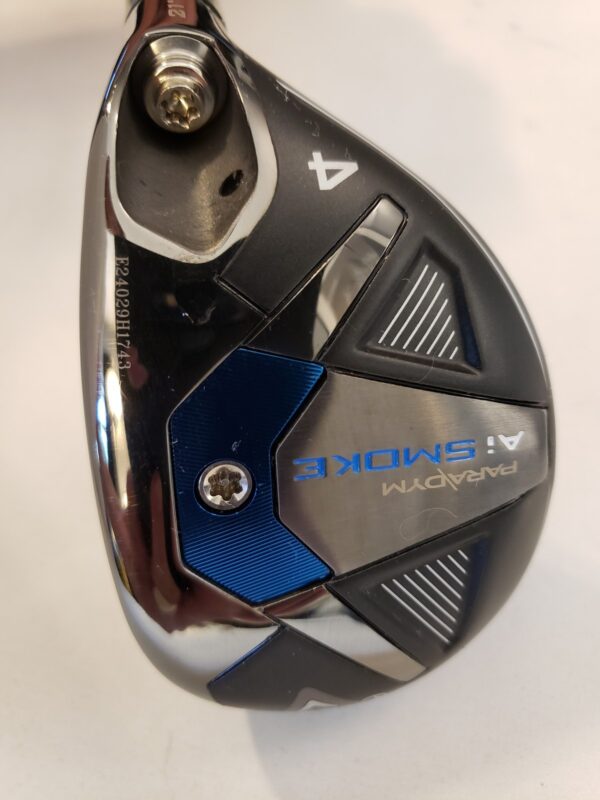 Used Callaway Ai Smoke 4 Hybrid 21* - Graphite Design Tour AD DI-85 - Stiff - RH