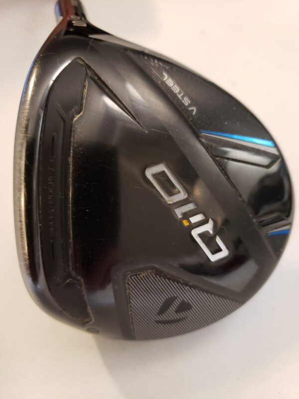Used TaylorMade Qi10 - 5 Fairway Wood 18* - Ventus TR FW 6-S - Stiff - RH