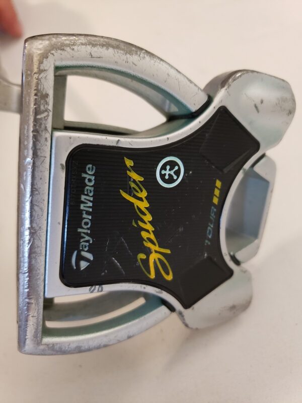 Used TaylorMade Spider Tour Interactive Blast Putter - 34" - RH