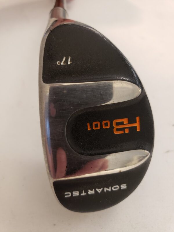 Used Sonartec HB 001 - 2 Hybrid 17* - Graphite Design ONiN2 80G - Stiff - RH