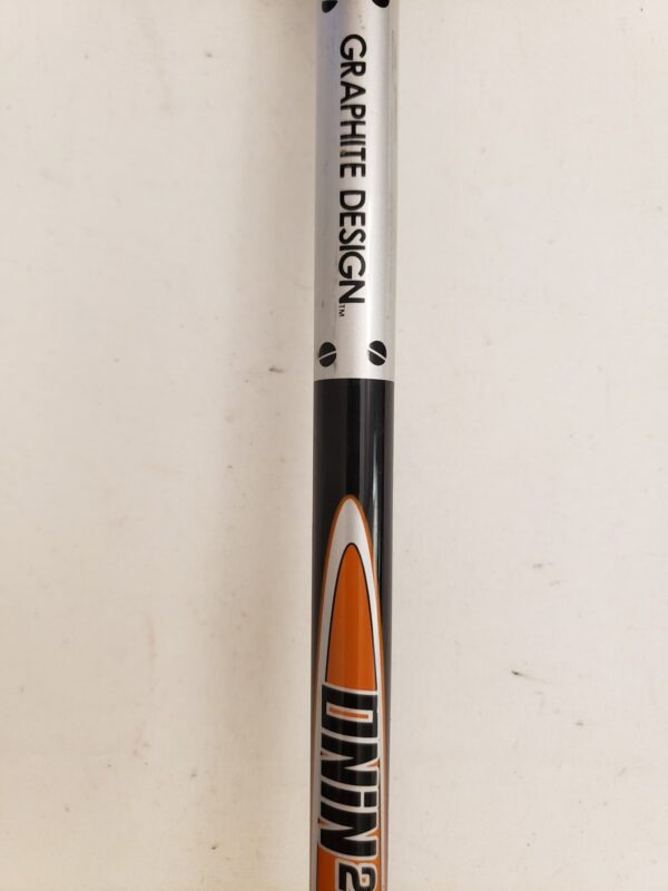 Used Sonartec HB 001 - 2 Hybrid 17* - Graphite Design ONiN2 80G - Stiff - RH - Image 4