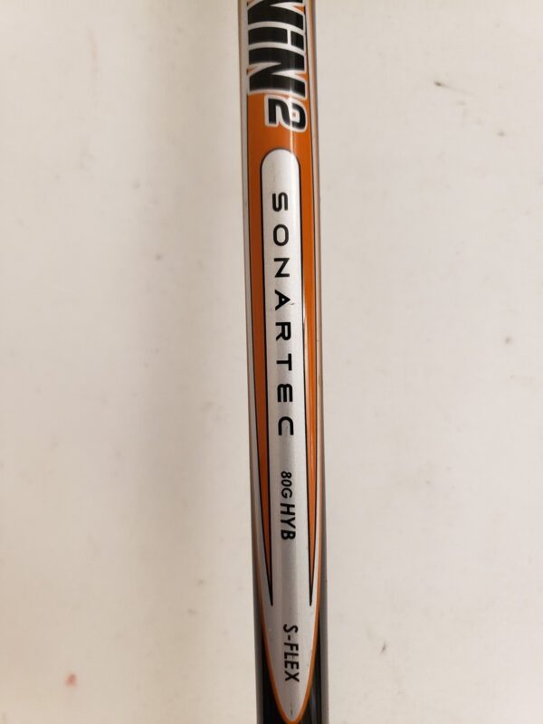 Used Sonartec HB 001 - 2 Hybrid 17* - Graphite Design ONiN2 80G - Stiff - RH - Image 5