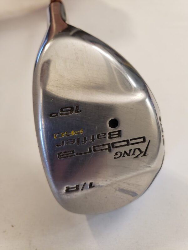Used King Cobra Baffler Pro Hybrid - 1/R 16* - Stock Speeder - Stiff - RH
