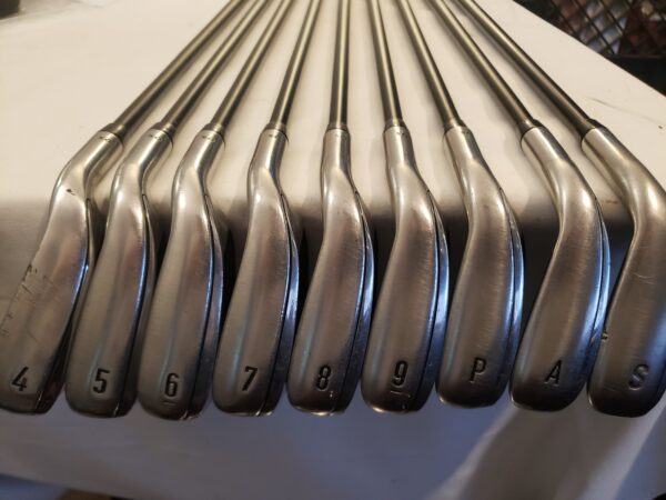 Used Callaway XR OS 2016 Iron Set (4-PW, AW, SW) 9 Club - Fubuki 55 Reg - RH