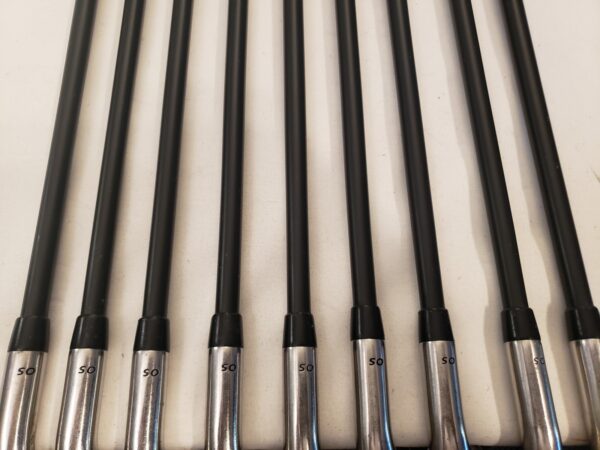Used Callaway XR OS 2016 Iron Set (4-PW, AW, SW) 9 Club - Fubuki 55 Reg - RH - Image 2