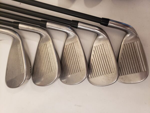 Used Callaway XR OS 2016 Iron Set (4-PW, AW, SW) 9 Club - Fubuki 55 Reg - RH - Image 5