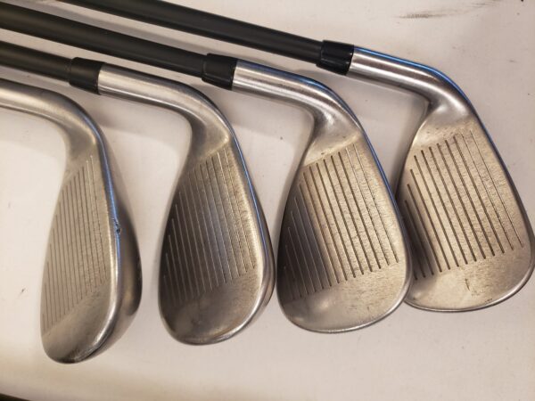 Used Callaway XR OS 2016 Iron Set (4-PW, AW, SW) 9 Club - Fubuki 55 Reg - RH - Image 6